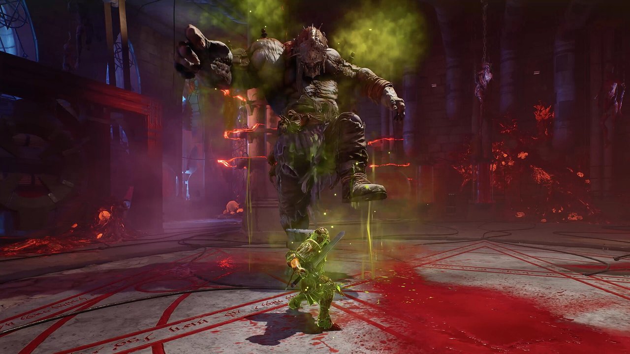Dead Gods Boss Encounter - Archon of Decay Battle Arena