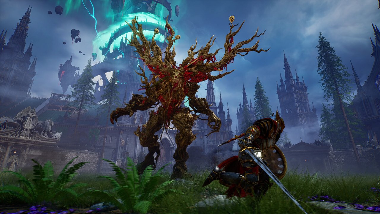 Two-Player Online Co-op Synergy and Stagger Execution in Crimson Moon