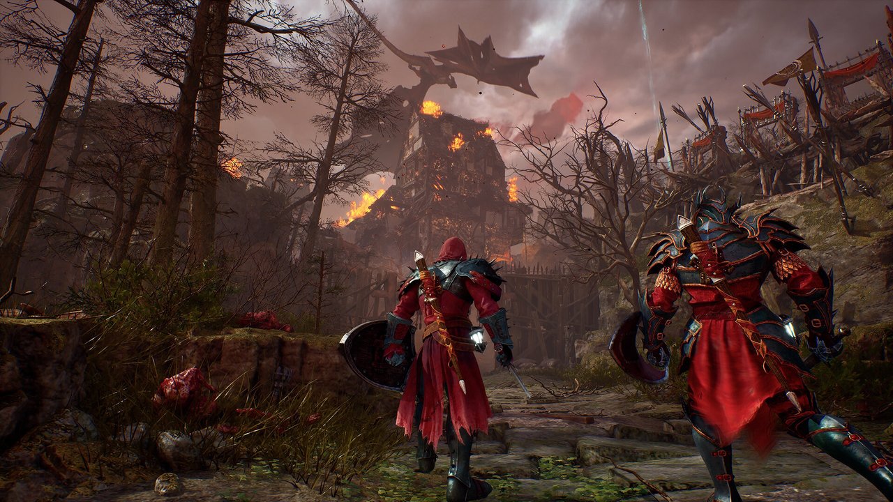 Gildenarch Fallen Gothic Ruins and Environmental Traps